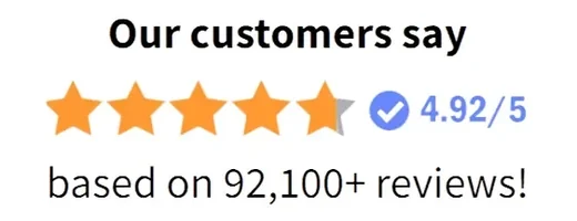 Horse Boost customer star rating